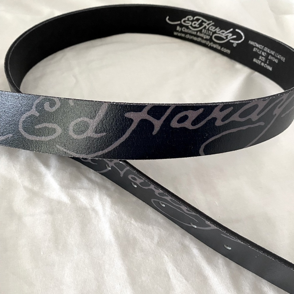 Ed Hardy men’s belt